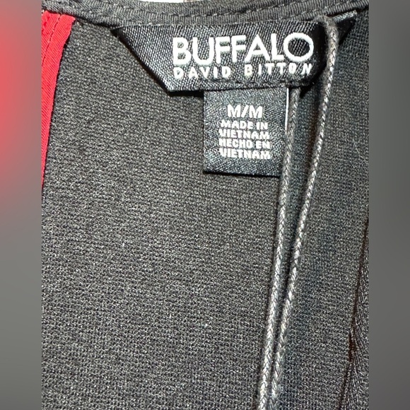 Buffalo by David Bitton Ponte Jumpsuit M - Picture 9 of 13
